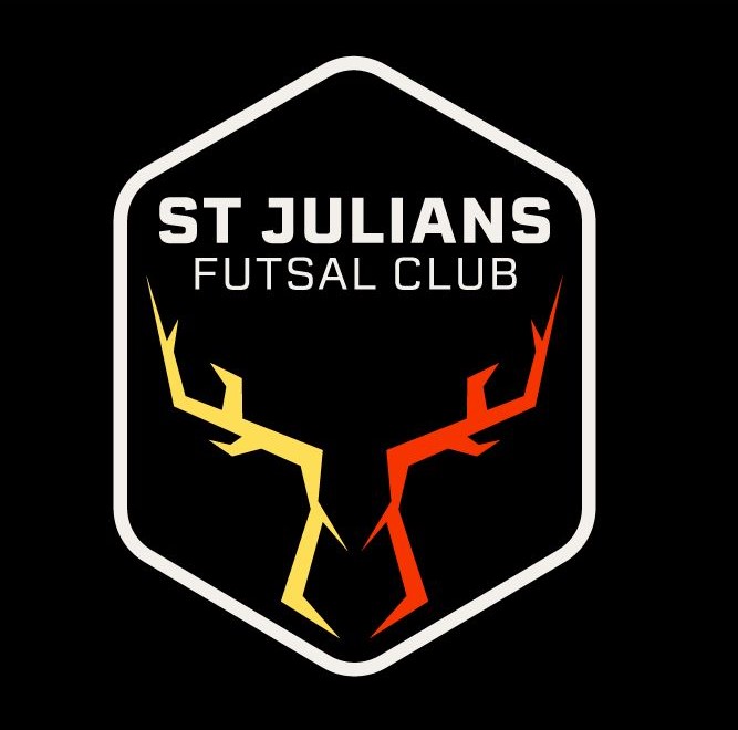 St Julian's Futsal Club Logo